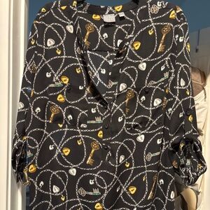 Women’s key blouse